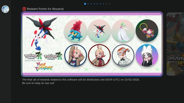 Pokemon Legends Z-A Mega Dimension Set 4 Title