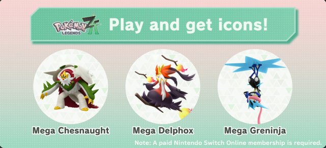 Pokmon Scarlet & Violet - Nintendo Switch Online Icons