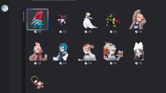 Pok�mon Legends: Z-A - Nintendo Switch Online Icons