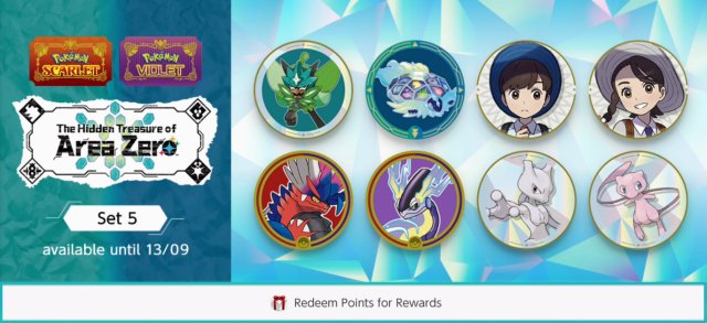 Next wave of Pokémon Scarlet/Violet-themed Switch icons now available