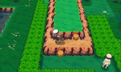 Pokemon Omega Ruby Alpha Sapphire Bicycle