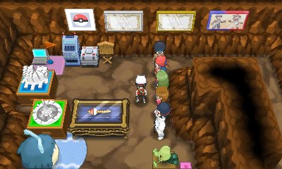 Pokémon Omega Ruby Alpha Sapphire Secret Base Locations