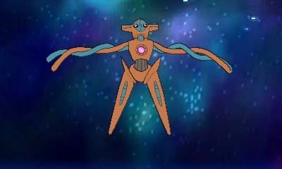 Pok mon Omega Ruby Alpha Sapphire Legendary Pok mon