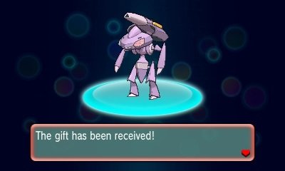 Pokémon X & Y - Gift Pokémon