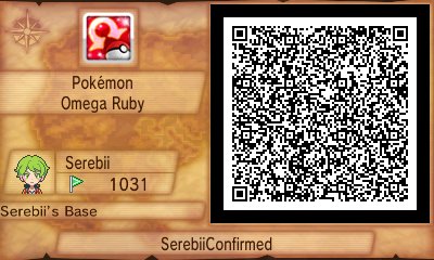 Pokemon Images Shiny Pokemon Qr Codes Ultra Sun And Moon