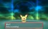 What? Pichu is evolving...