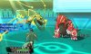 Mega Rayquaza appears in battle