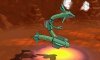 Rayquaza in battle