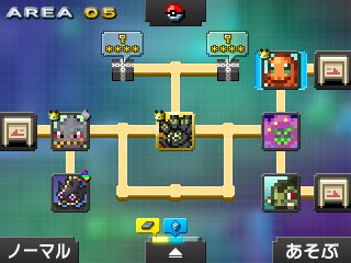 pokemon picross m01 collumn 5 row 4