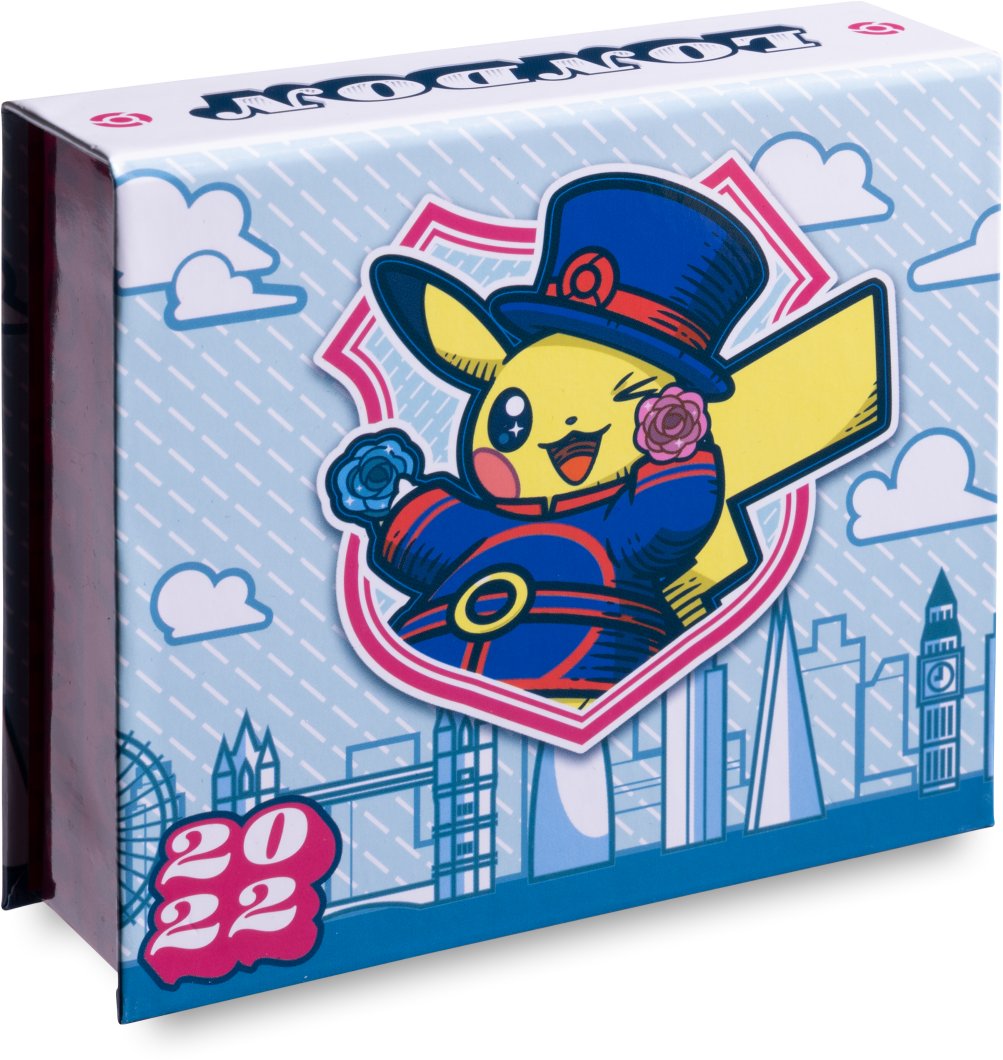 2023 Every Free Item Revealed For Pokémon GO Unite TCG At Pokémon World  Championships merchandise made 