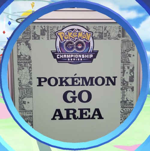 World Championships Pokémon GO Area - Pokémon 2022 World Championships PokéStop