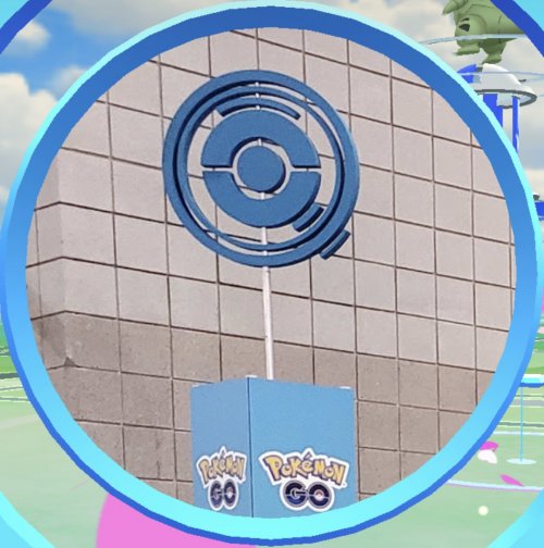 World Championships Pokémon GO Booth - Pokémon 2022 World Championships PokeStop PokéStop