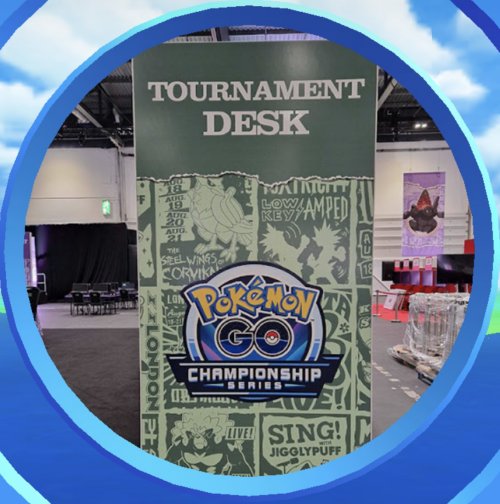 World Championships Pokémon GO Tournament Desk - Pokémon 2022 World Championships PokéStop