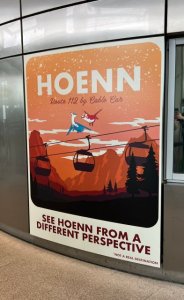World Championships Cable Car Hoenn Poster