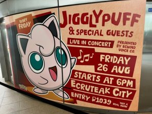 World Championships Cable Car Jigglypuff Poster