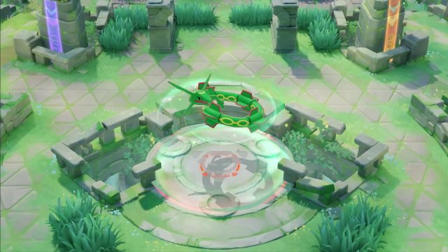 Pokémon UNITE - Theia Sky Ruins