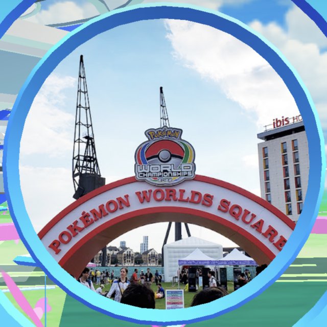 World Championships Worlds Square - 2022 Pokémon World Championships PokéStop