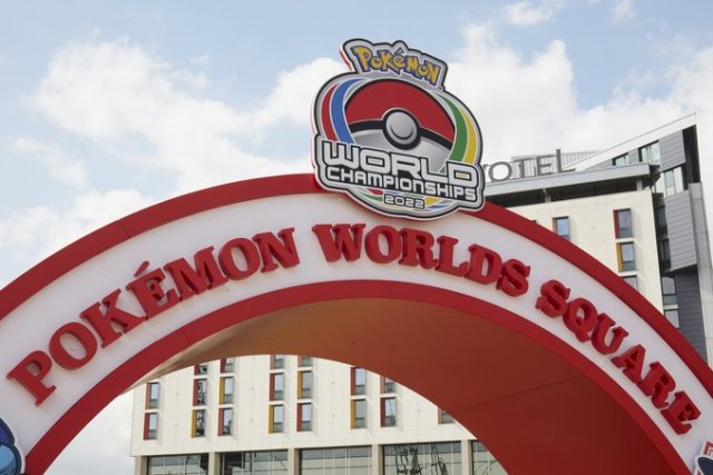 Pokémon Worlds Square