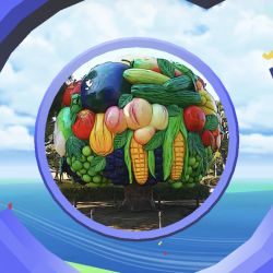 World Championships Fruit Tree PokéStop