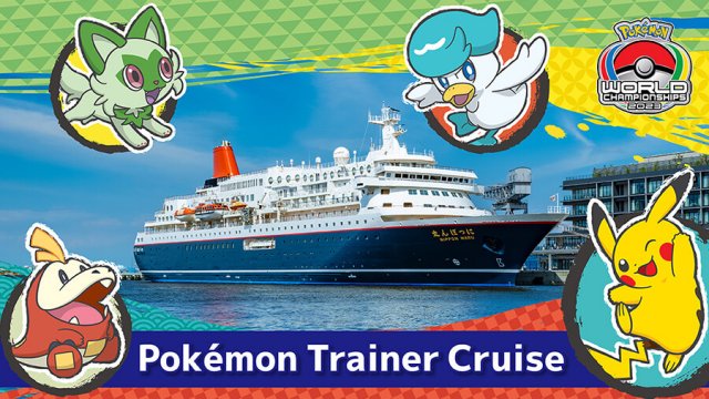 Pokemon Trainer Cruise