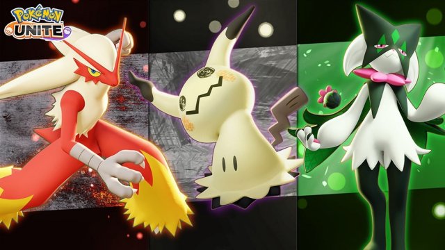 Pokémon UNITE - Character Reveal