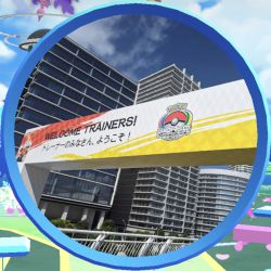 World Championships Welcome Archway 2 PokéStop