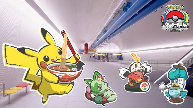 Pokémon Train Stations