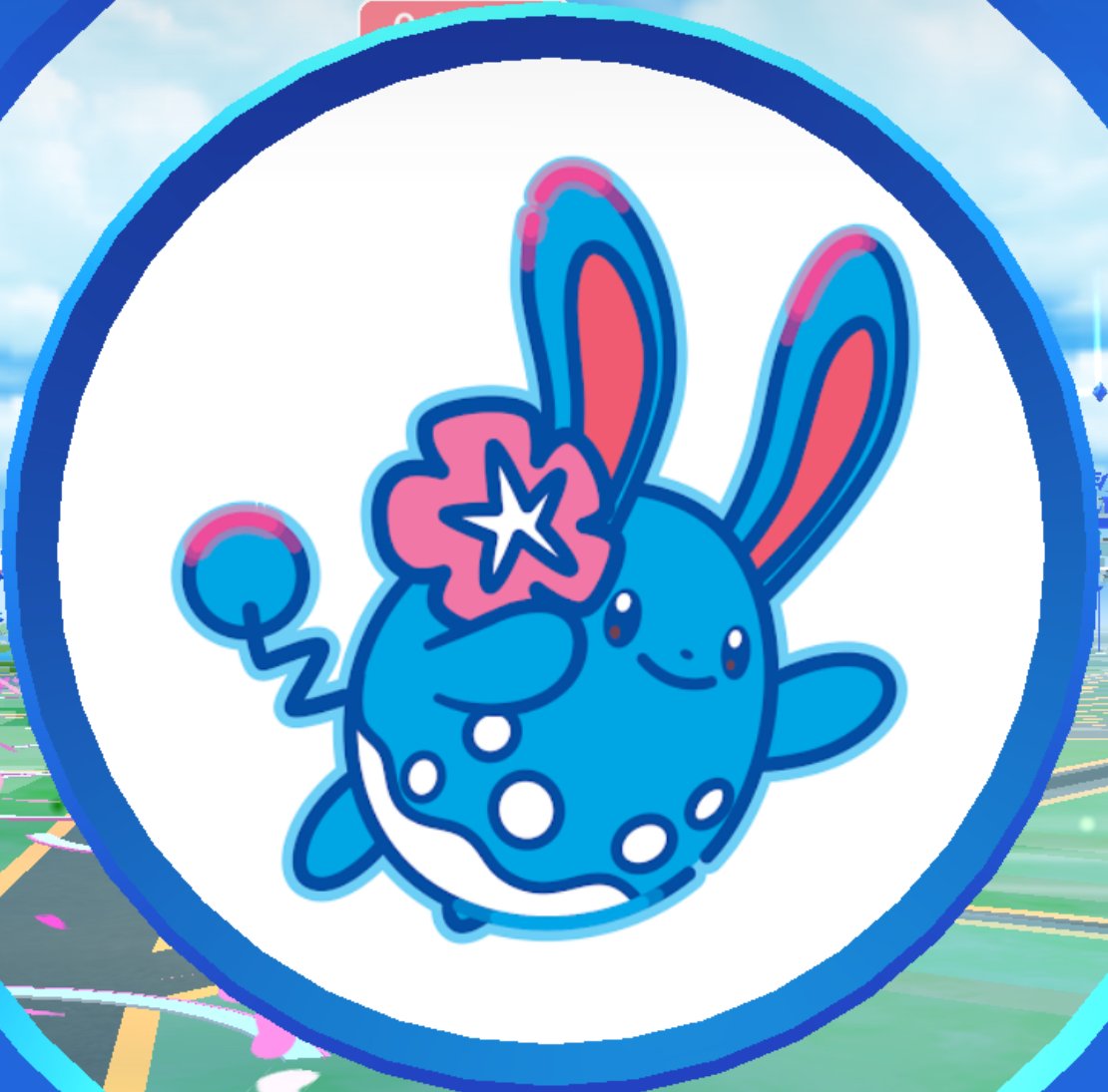 World Championships Azumarill Route PokéStop