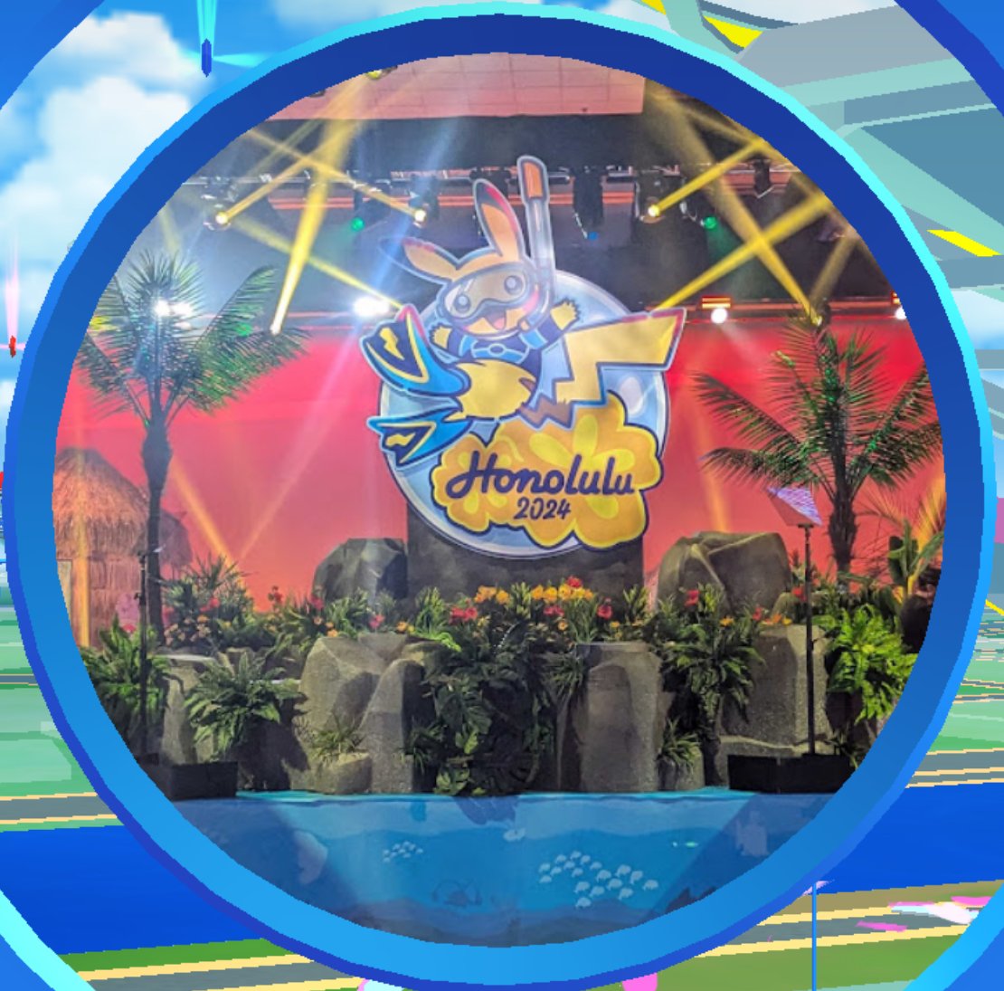 World Championships Main Stage PokéStop