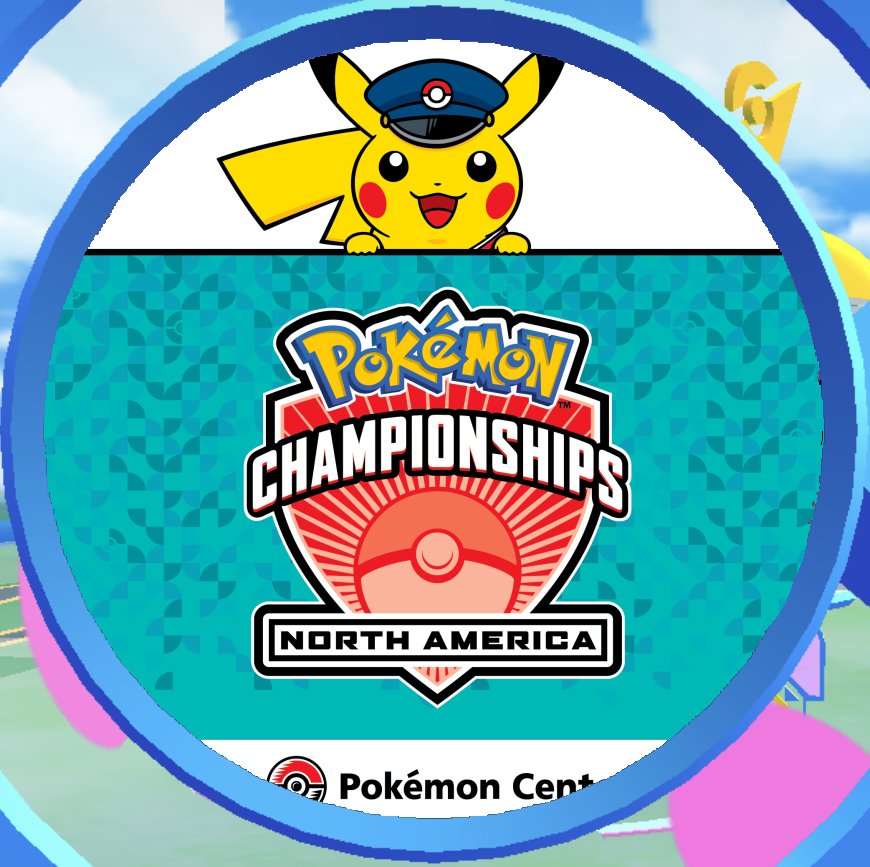 North America International Championships Pokemon Center NAIC 2024 PokéStop