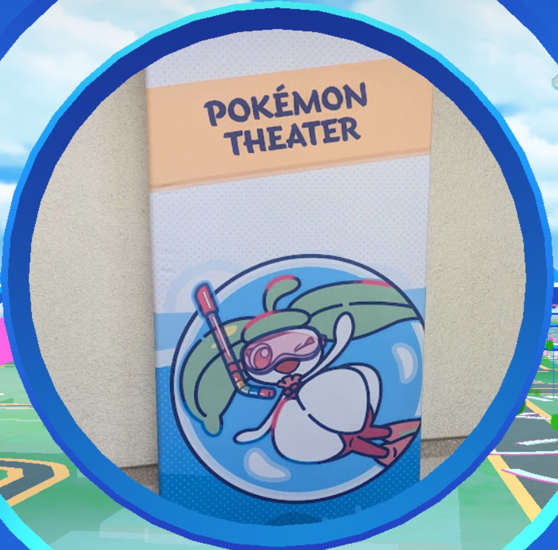 World Championships Pokemon Theater PokéStop