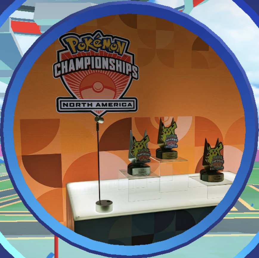 North America International Championships Trophy Case NAIC PokéStop