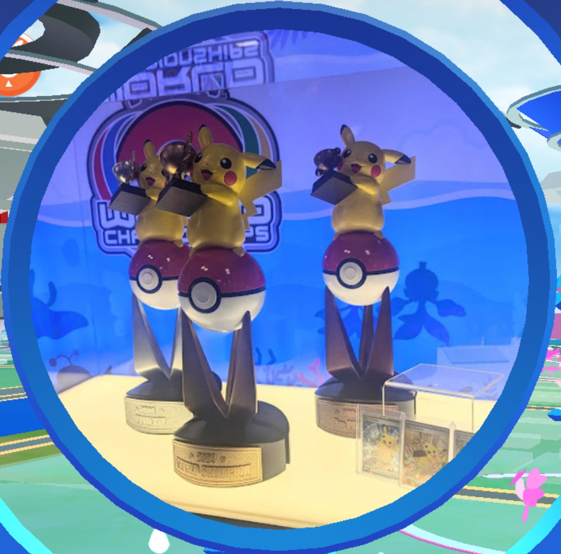 World Championships Trophy Case Worlds PokéStop