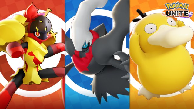 Pokémon UNITE - New Characters