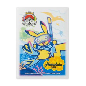 World Championships Pokémon Center Pop-Up Store World Championships 2024 Sleeve