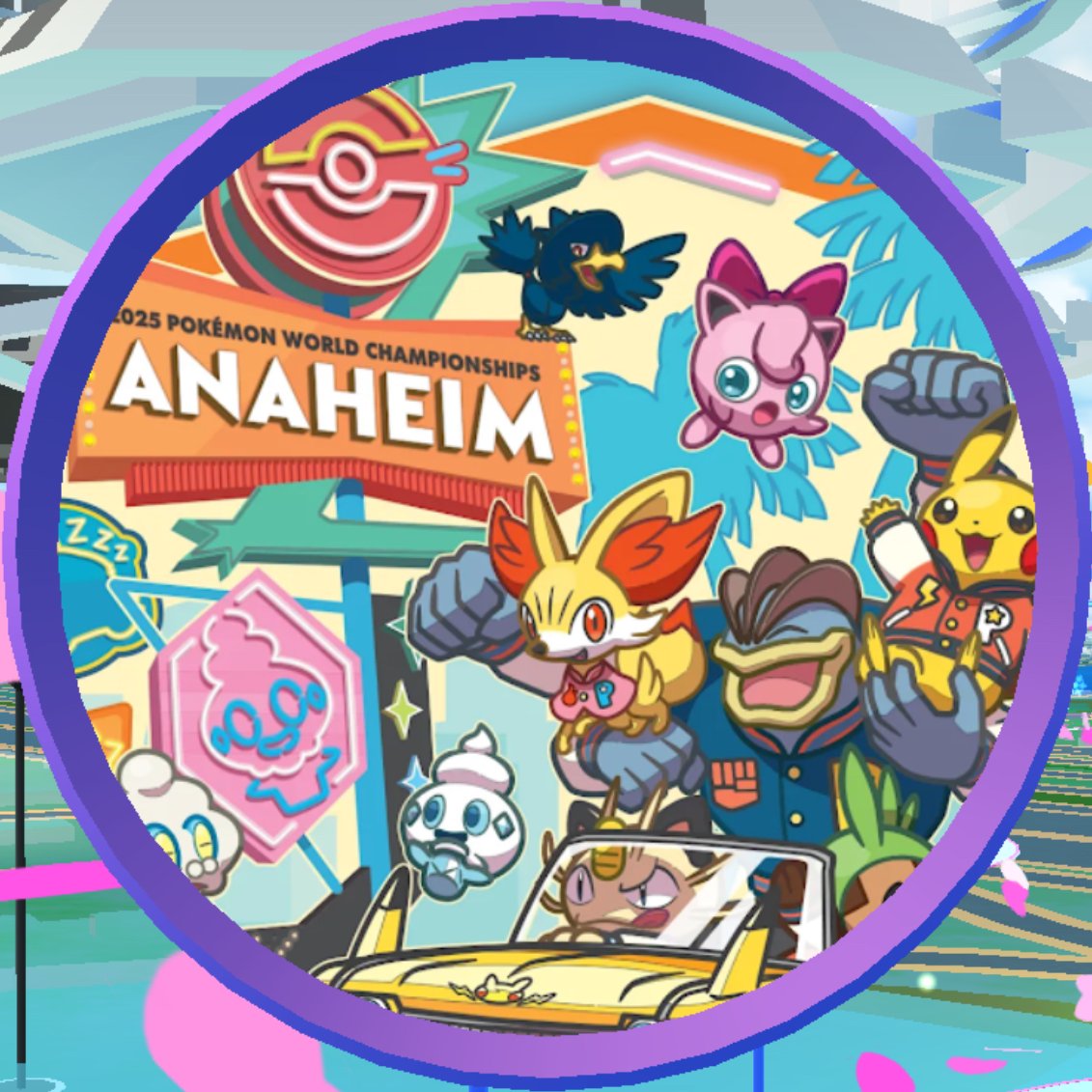 World Championships Bear Walker Board Carving PokéStop