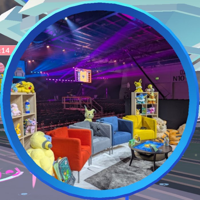 Europe International Championships Caster Lounge - EUIC 2025 PokéStop