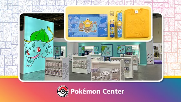 Pokémon Center Pop-Up Store