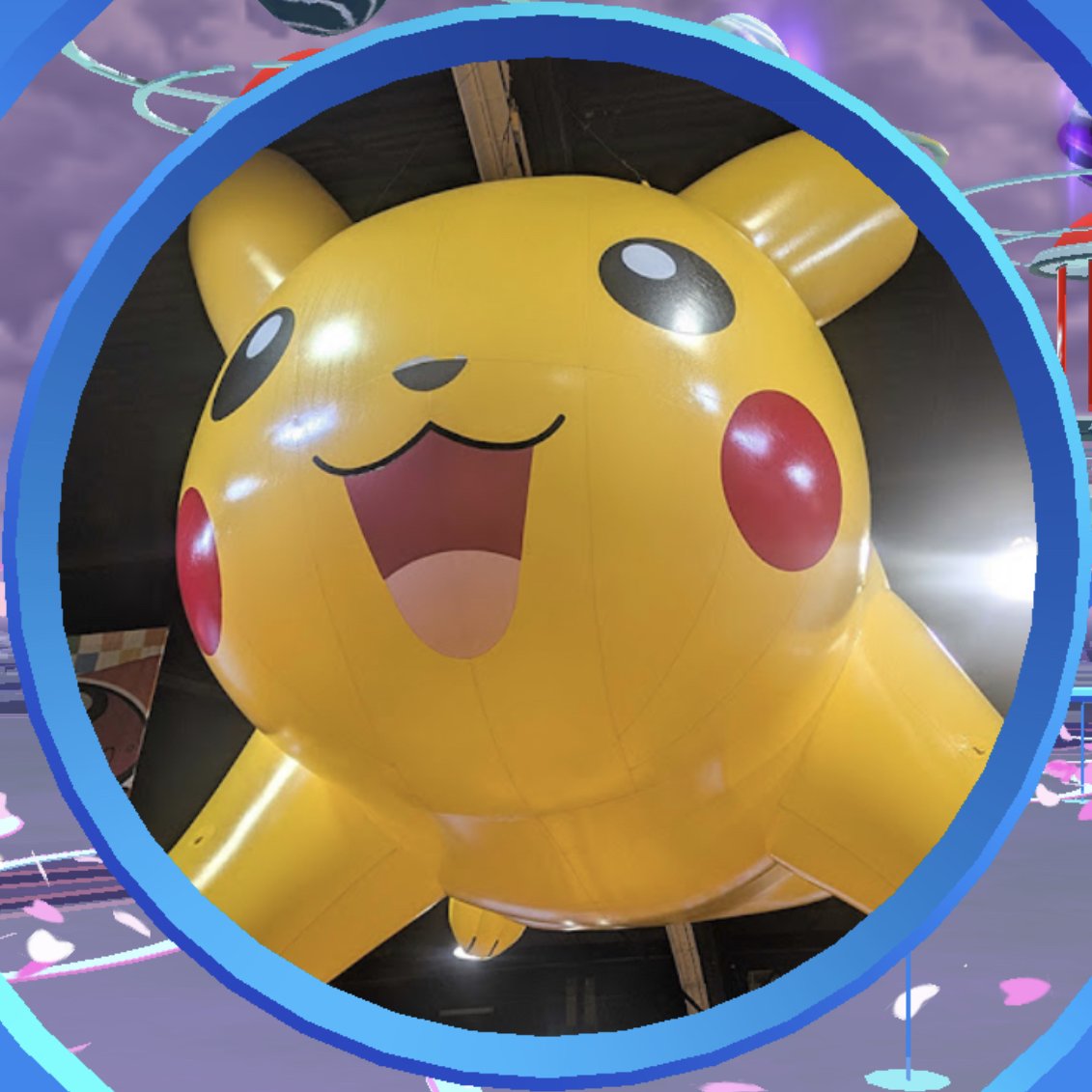 World Championships Flying Pikachu PokéStop