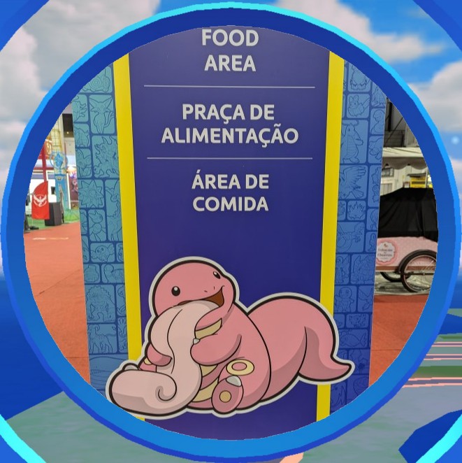 Latin America International Championships Food Area - LAIC 2025 PokéStop