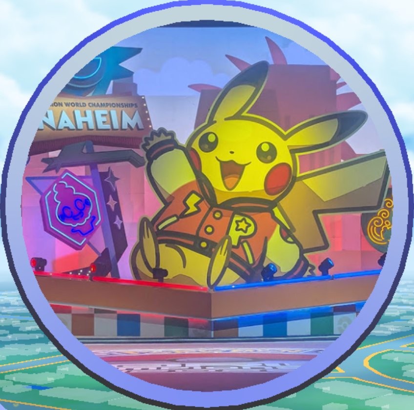 World Championships Main Stage PokéStop