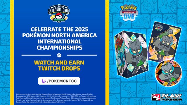 Pokémon TCG Live: NAIC Cosmetics