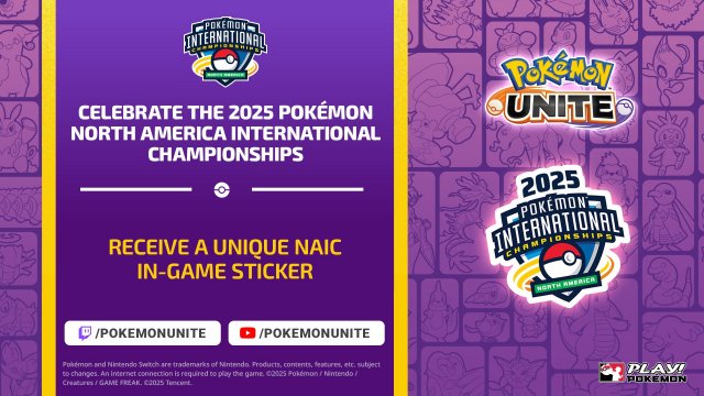 Pokémon UNITE: NAIC Sticker
