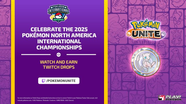 Pokémon UNITE: NAIC Cosmetics