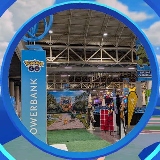 North America International Championships Niantic Booth - NAIC 2025 PokéStop