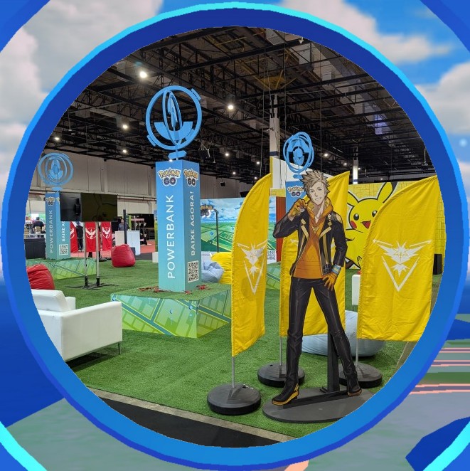 Latin America International Championships Niantic Lounge - LAIC 2025 PokéStop