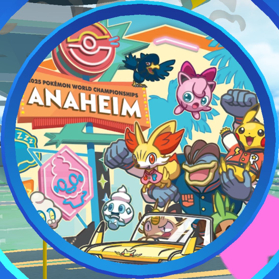 World Championships Pokemon Center PokéStop
