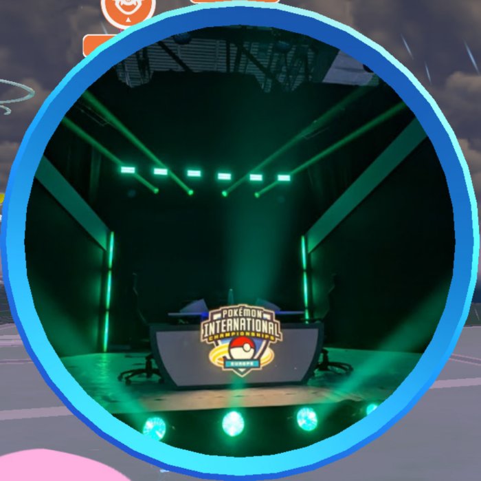 Europe International Championships Pokemon GO Stage - EUIC 2025 PokéStop