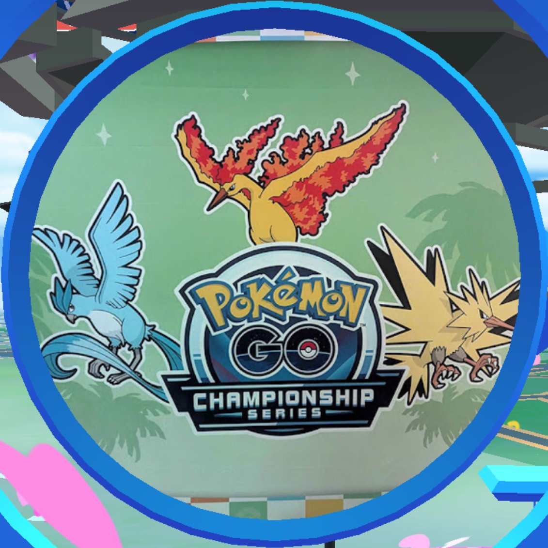 World Championships Pokemon GO Zone PokéStop