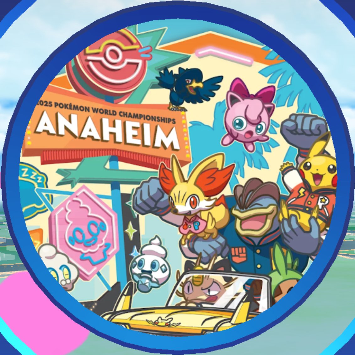 World Championships Pokemon Pin Trading PokéStop